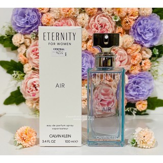 CK ( CALVIN KLEIN ) ETERNITY AIR FOR WOMEN น้ำหอมแท้แบรนด์เนมเค้าเตอร์ห้าง❗️