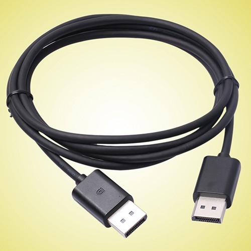 ชายเลน-displayport-1-8-ม-ไปยังสาย-displayport-male-dp-adapter-สำหรับตรวจสอบเดสก์ท็อป