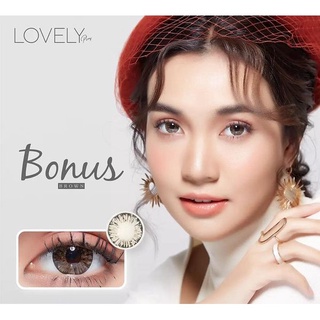 คอนแทค​เลนส์ ​สายตาสั้น​ -1.50 สีน้ำตาล ขนาดเท่าตา คอนแทคเลนส์ สายตาสั้น -150 [2]