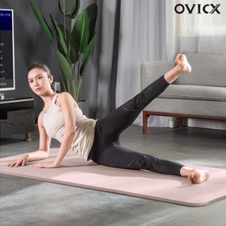 ภาพขนาดย่อของภาพหน้าปกสินค้าOVICX เสื่อโยคะ แผ่นรองโยคะ ฟิตเนส yoga mat ออกกำลังกาย เพื่อสุขภาพ จากร้าน ovicx_official บน Shopee ภาพที่ 2