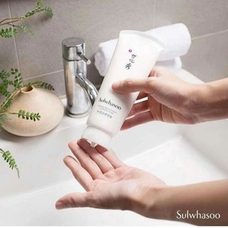 โฟมล้างหน้าสูตรสมุนไพรดั่งเดิม Sulwhasoo Snowise Ex Cleansing Foam