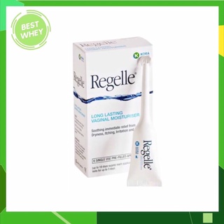 สินค้า หมดอายุ 4/24 REGELLE รีเจล เจลหล่อลื่น เพิ่มความชุ่มชื้นให้ช่องคลอด ลดอาการ แสบ เจ็บ(3734)