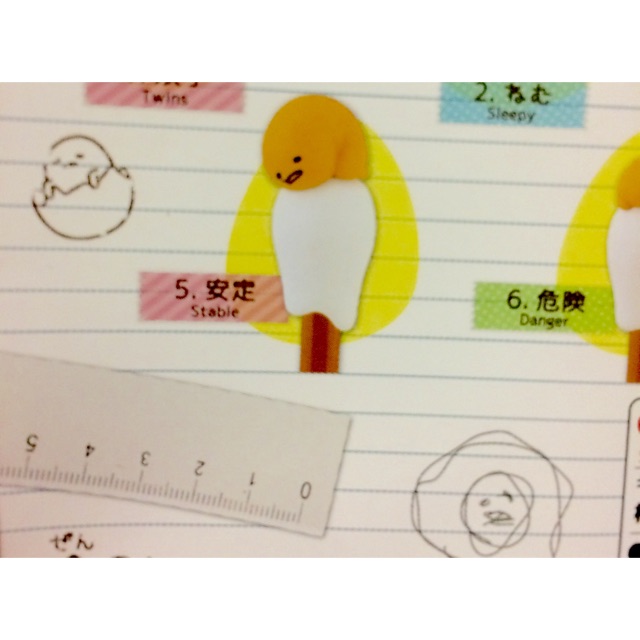 rement-ที่เสียบหัวดินสอ-gudetama