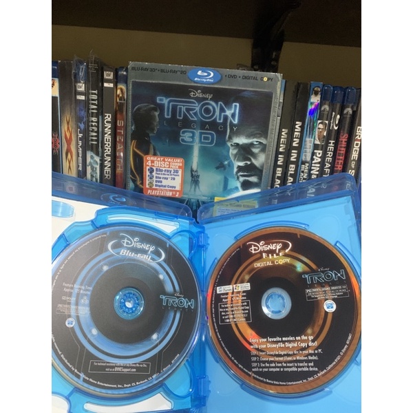 tron-legacy-blu-ray-แท้-3d-2d-dvd-หายาก-กล่องสวม-3-มิติ