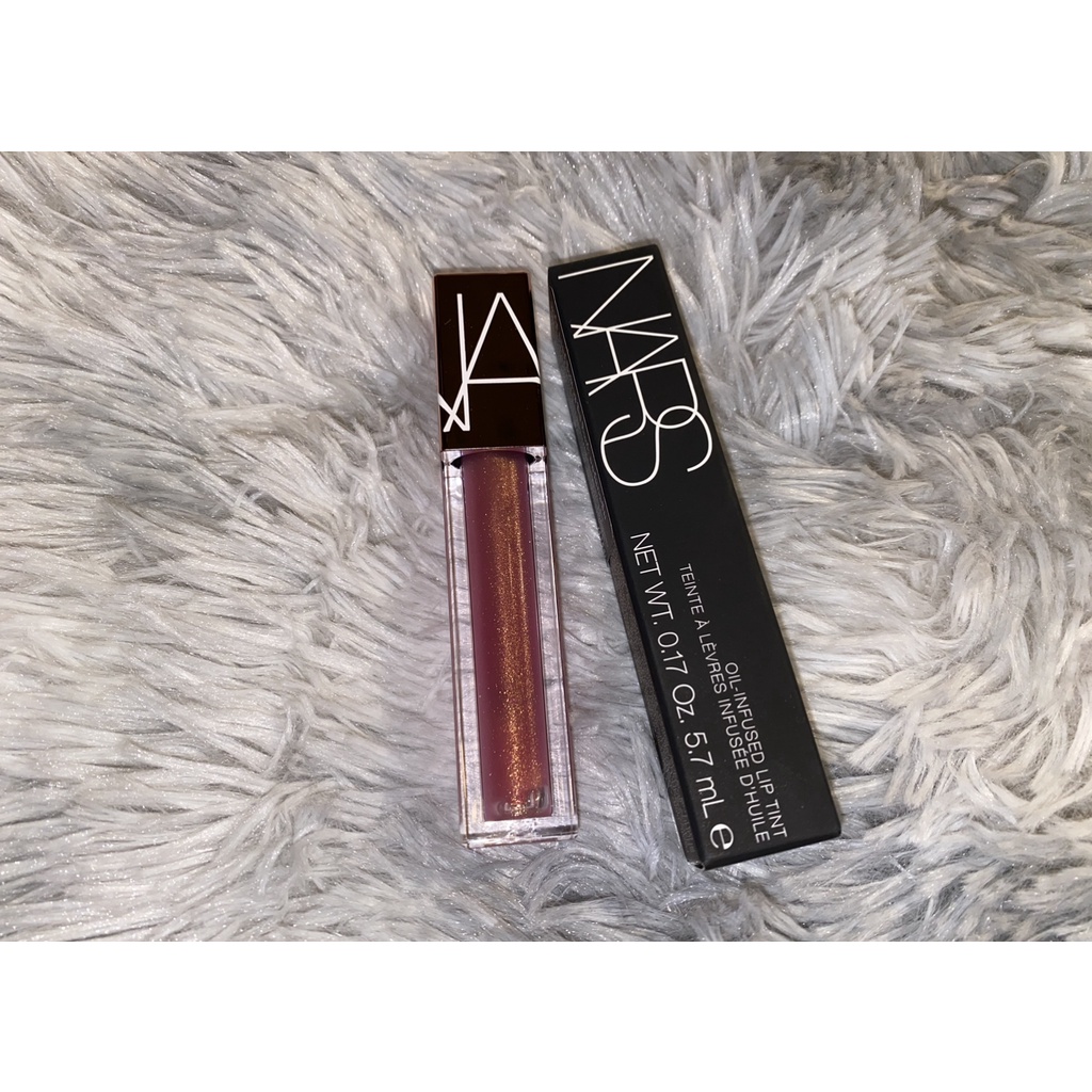 NARS OIL-INFUSED LIP TINT สี ORGASM 5.7 ml นาร์ส ออยล์ อินฟิวซ ลิปทินท์ ...