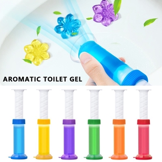 ภาพขนาดย่อของภาพหน้าปกสินค้าเจลดับกลิ่นชักโครก Toilet Gel Cleaner เจลหอม ดับกลิ่นห้องน้ำ เจลทำความสะอาด เจลลดคราบ ชักโครก ห้องน้ำ น้ำยาทำความสะอาด จากร้าน yomi.home บน Shopee ภาพที่ 1