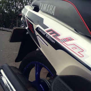 Mio สติกเกอร์ ลายหน้ายิ้ม สําหรับ Yamaha mio sporty lis mio Amore mio lama