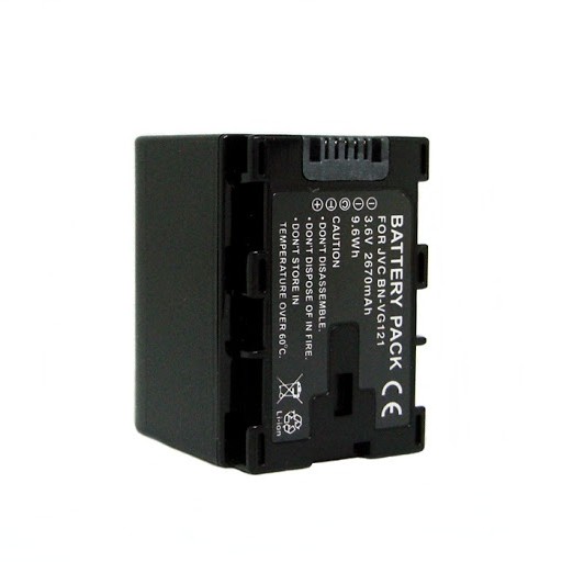 แบตเตอรี่กล้อง-jvc-รุ่น-bn-vg121-camera-battery-for-jvc-bn-vg121-3-6v-2670-mah-สินค้าพร้อมส่ง