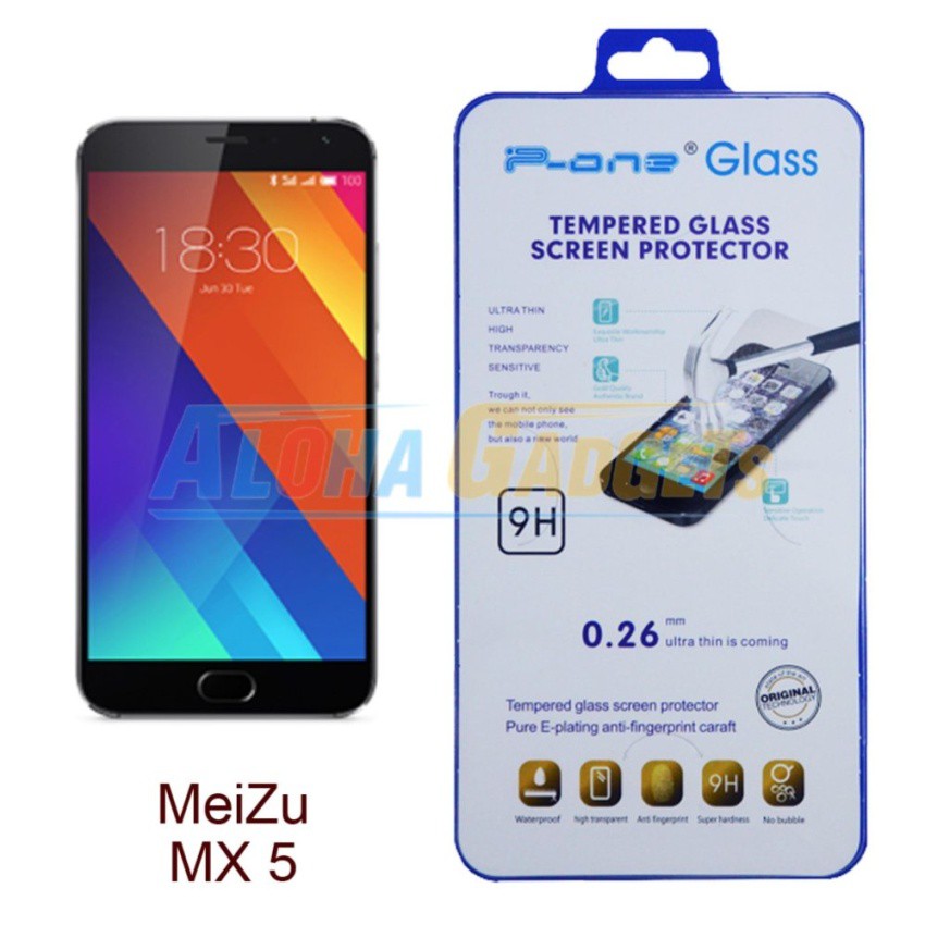 p-one-ฟิล์มกระจกนิรภัย-meizu-mx5