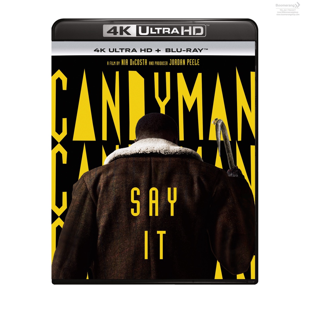 Candyman (2021) /แคนดี้แมน (4K+Bluray) (4K/BD มีเสียงไทย มีซับไทย