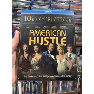 American Hustle : Blu-ray แท้ มือ 1 ซีล มีเสียงไทย มีบรรยายไทย