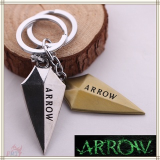 ✪ A.rrow - TV Series พวงกุญแจ ✪ พวงกุญแจ จี้ห้อยกระเป๋า ของขวัญ 1 ชิ้น