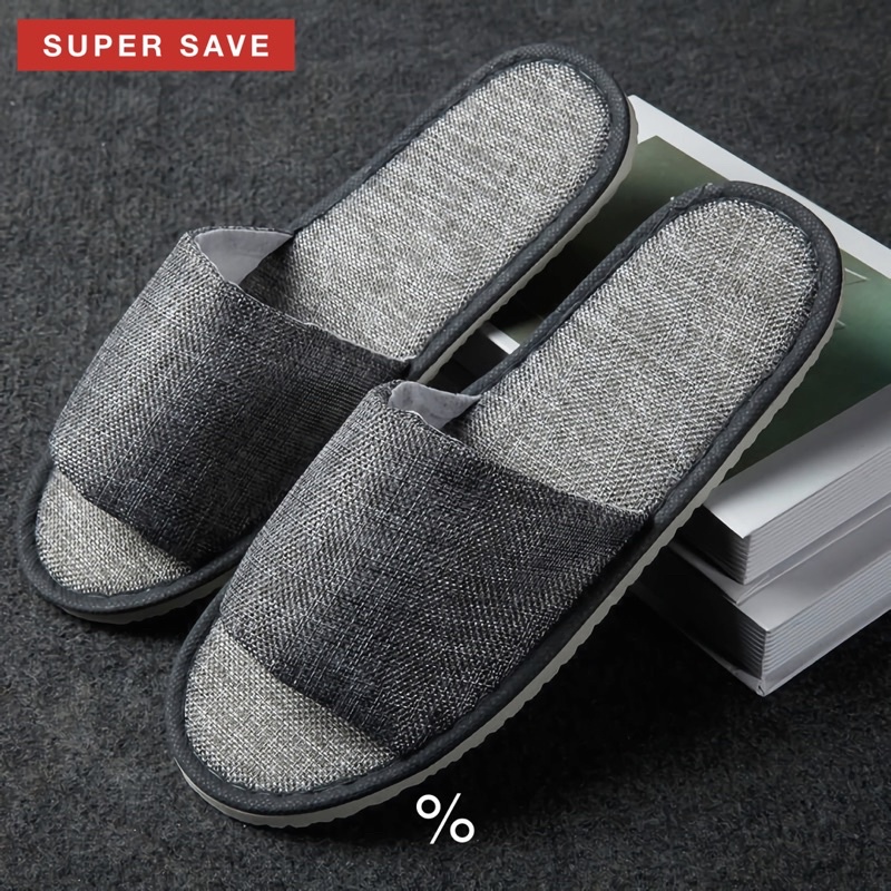 ภาพหน้าปกสินค้า%Selected สวมโรงแรม HOTEL SLEEPER รองเท้าใส่ในบ้าน รองเท้าโรงแรม Amennity Shoes ใส่แล้วทิ้ง