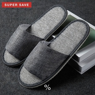 ภาพขนาดย่อของสินค้า%Selected สวมโรงแรม HOTEL SLEEPER รองเท้าใส่ในบ้าน รองเท้าโรงแรม Amennity Shoes ใส่แล้วทิ้ง