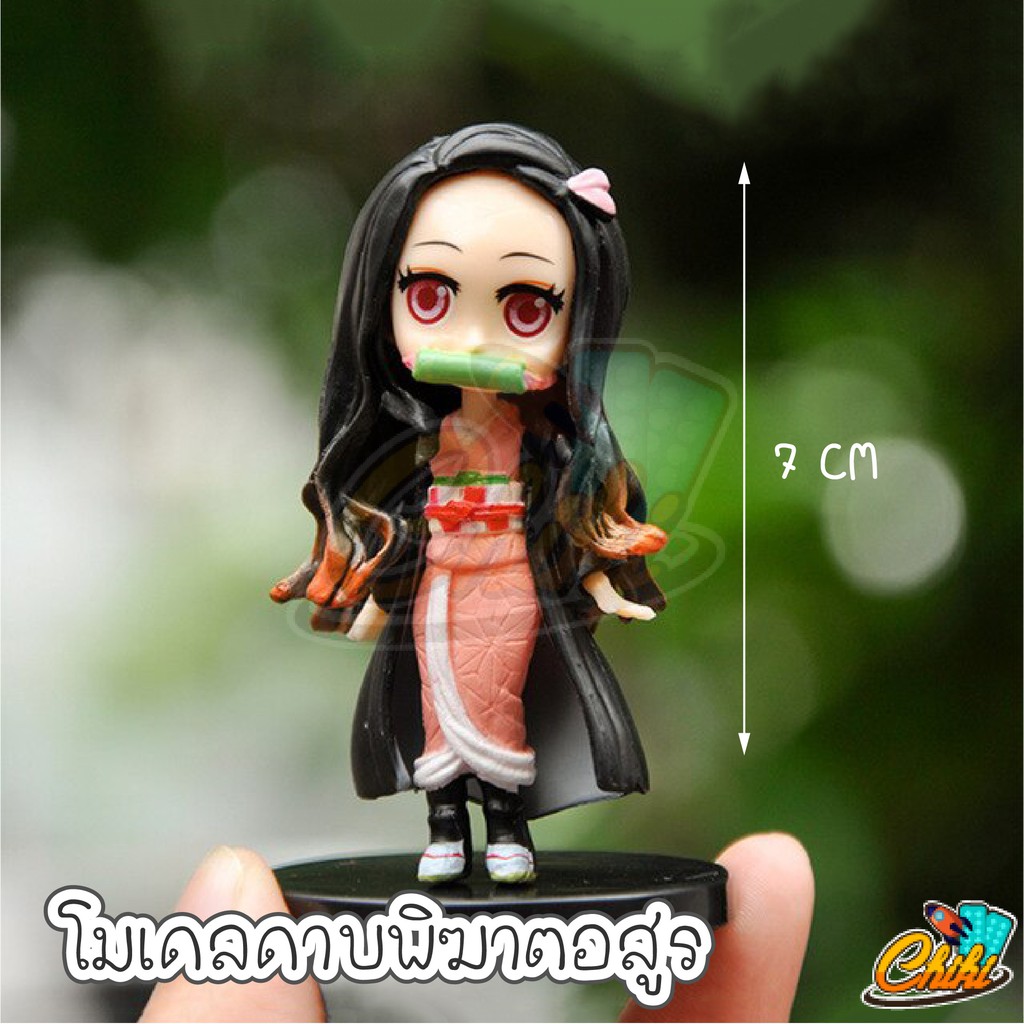 ภาพสินค้าโมเดลดาบพิฆาตอสูร Qposket no Yaiba ขนาด 6.5cm - 7 cm ไม่มีกล่อง ครบชุด 6 ตัว Size S จากร้าน chikitoy บน Shopee ภาพที่ 7