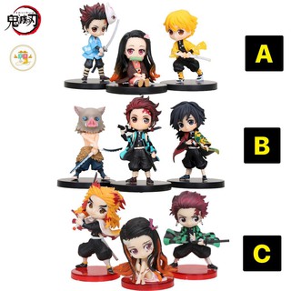 สินค้า QPosket Kimetsu no yaiba figure tanjiro nezuko demon slayer blade ดาบพิฆาตอสูร ทันจิโร่ โมเดล ฟิกเกอร์ ของเล่น ของขวัญ