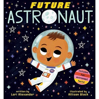 [หนังสือเด็ก] Future Astronaut ภาษาอังกฤษ 101 STEM Baby University engineer doctor loves science board book for babies
