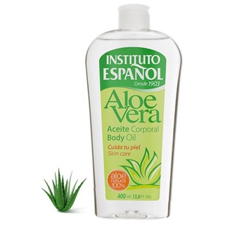 Instituto Espanol Aloe Vera Body Oil น้ำมันบำรุงผิว ว่านหางจระเข้