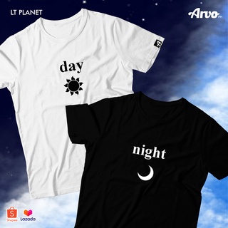 Day and Night Couple Shirt | Sold per Piece | ARVO PH Statement & Graphic Tees