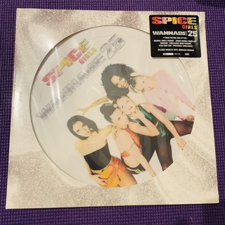 Spice Girls Wannabe 25 แผ่นเสียง vinyl not CD