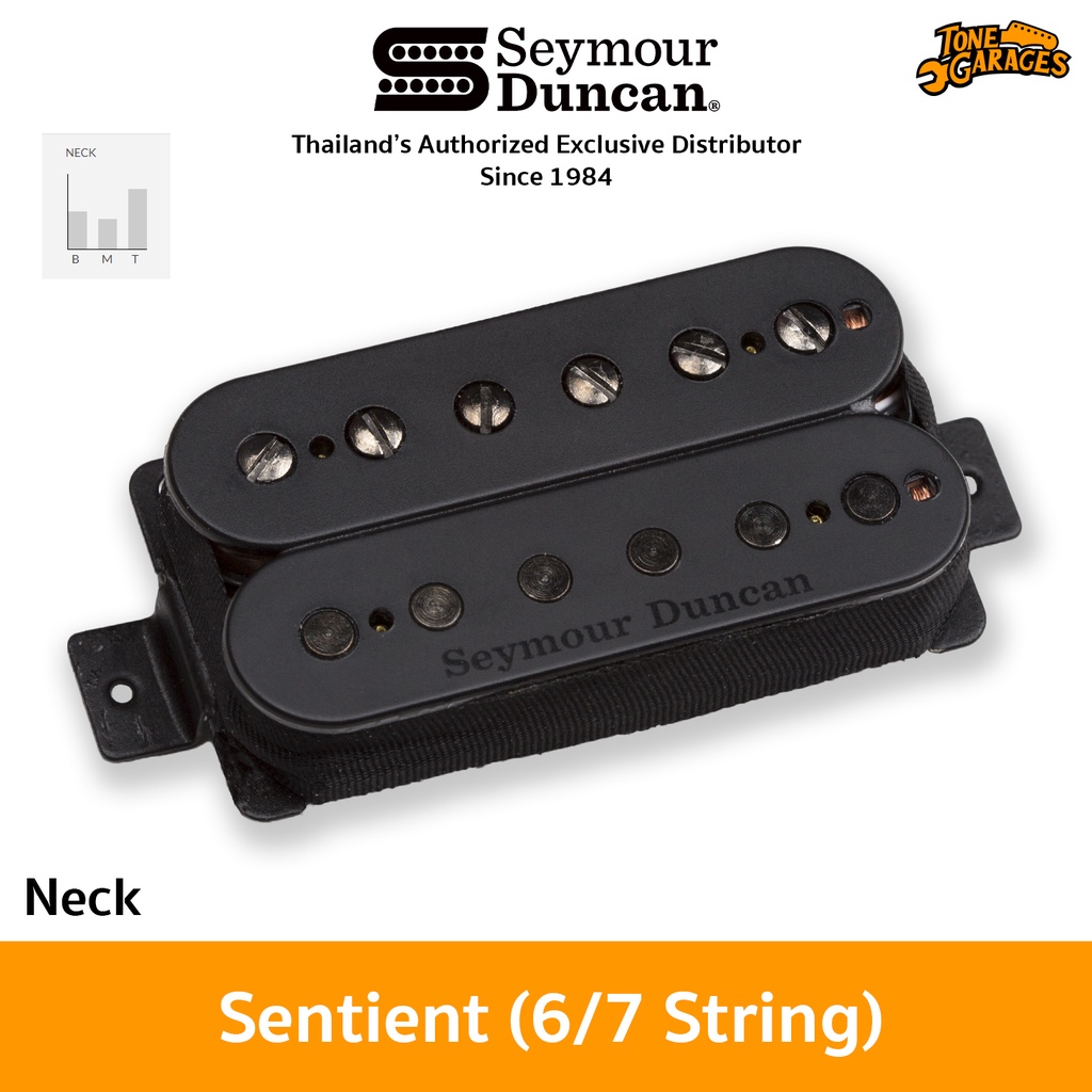 Seymour Duncan Micro SNT N P 6STR SENTIENT 6, HANDLE