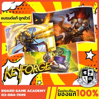 Keyforge Playmat คีย์ฟอร์จ เพลย์แมต แผ่นรองเล่น Key Forge TCG Card Game การ์ดเกม ของแท้