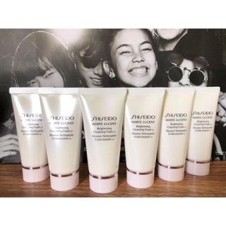 ของแท้ 💯%. 🇯🇵 SHISEIDO WHITE LUCENT Brightening Cleansing Foam 50 ml