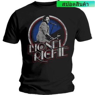 เสื้อยืด ผ้าฝ้าย พิมพ์ลาย Lionel Richie Live สวมใส่สบาย 2022