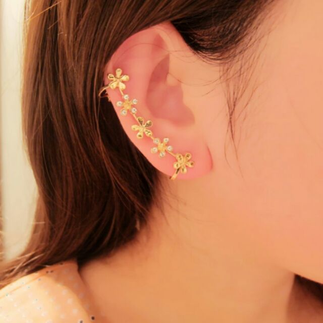 cuff-earring-ราคารวมค่าส่งแล้วค่ะ