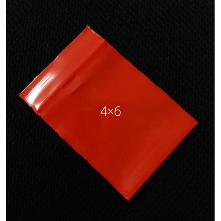 ภาพสินค้าซองซิปแดง พลาสติกคุณภาพดี เกรดA ใส่เครื่องประดับ/ของมงคลต่างๆ มี5ขนาด จากร้าน kanshop888 บน Shopee ภาพที่ 5