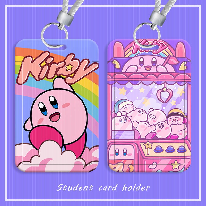 เคสป้องกันบัตรรถบัส-บัตรรถบัส-ลาย-star-kirby-น่ารัก-สําหรับนักเรียน