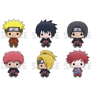 [Ready stock] Megahouse Chokorin Mascot NARUTO Vol.2 FIGURE set of 6