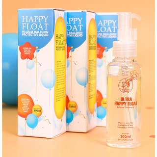 Hifloat เจลใส ขนาด 100ml (ใช้สำหรับยืดเวลาการลอยของลูกโป่ง)