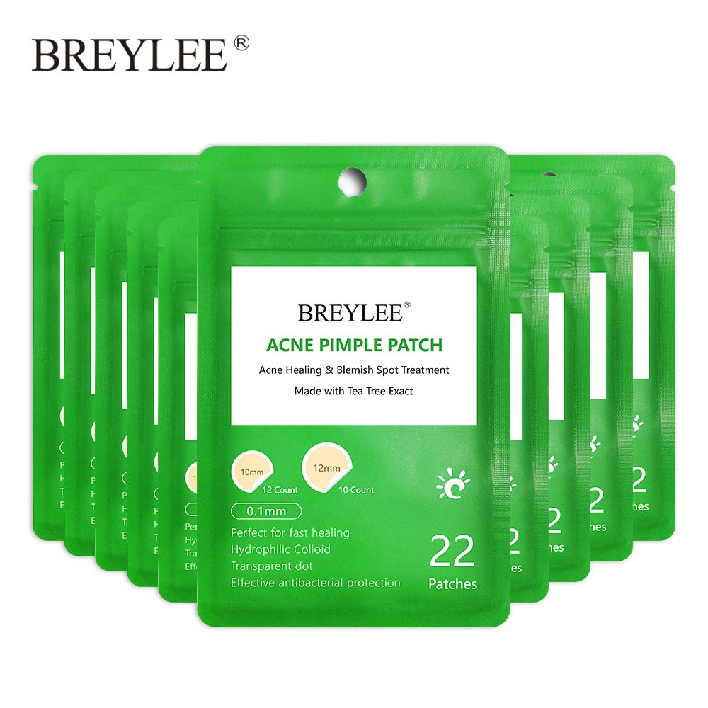 breylee-แผ่นมาส์กหน้ารักษาสิวสิวฝ้า-10-ชิ้น