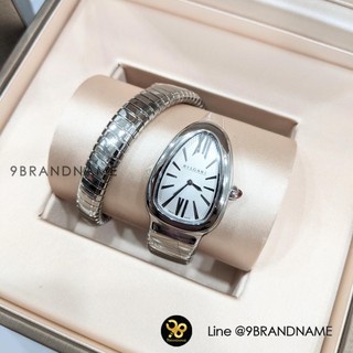 🔥🆕🔥⌚B​V​L​G​A​R​I ⌚ Serpanti Steel ‼️ก่อนกดสั่งรบกวนทักมาเช็คสต๊อคก่อนนะคะ‼️