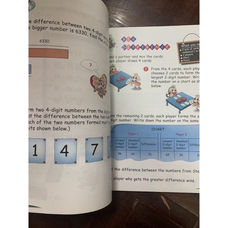 in-step-maths-textbook-3a-มือ-2-ป3