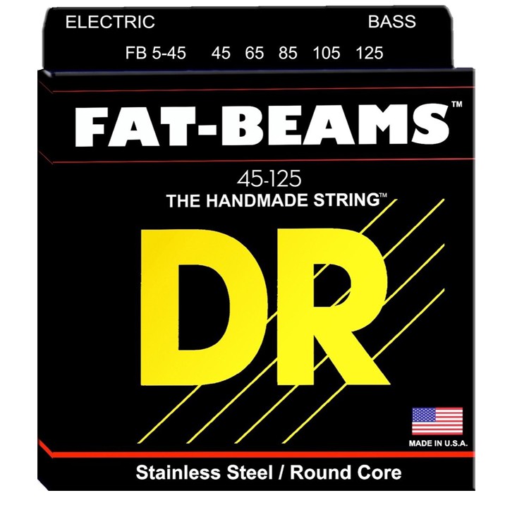 สายเบส-dr-fat-beam-สายกีตาร์เบส-มี-2-แบบ-4-สาย-5-สาย