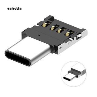 CAL_Multifunctional Phone Tablet OTG USB to Type-C Adapter Converter Interface Plug