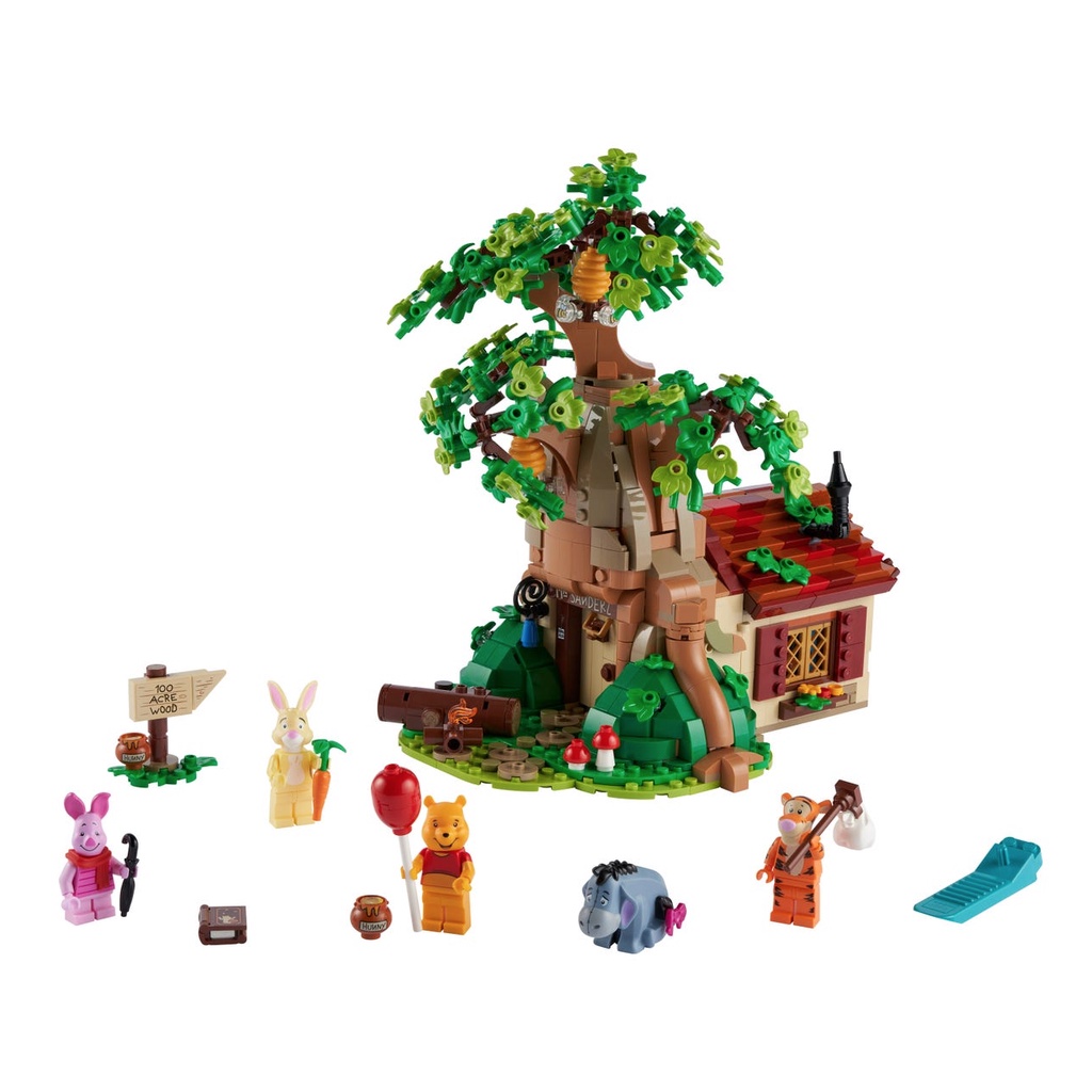 เลโก้แท้-lego-ideas-21326-winnie-the-pooh