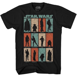 เสื้อยืดคอวีผู้ชาย Find Me Luke Vader Yoda Chewie Boba Fett Han Solo Leia Ewok Movie Skywalker Adult Mens Graphic Tee