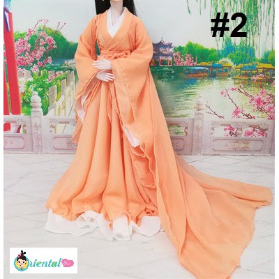 🏮รอ30วัน🏮No.1-8 ชุดองค์หญิงจีน 1/6 1/4 1/3 ชุดองค์หญิงจีน