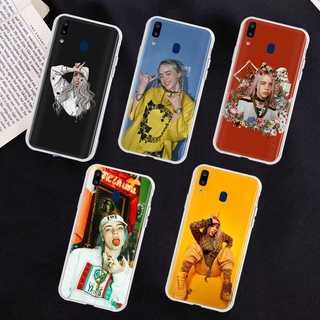 เคสโทรศัพท์มือถือ แบบใส ลาย Billie Eilish สําหรับ Tecno Spark AIR 7 8 Go 5 6 7P Pro