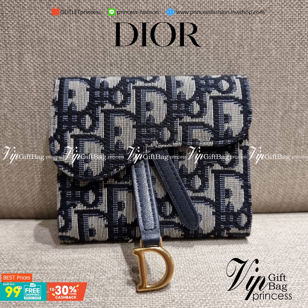 VIP 】CD MULTI WALLET WITH GWP กระเป๋าสตางค์ขนาดเหมาะมือ กะทัดรัดไม่กิน ...