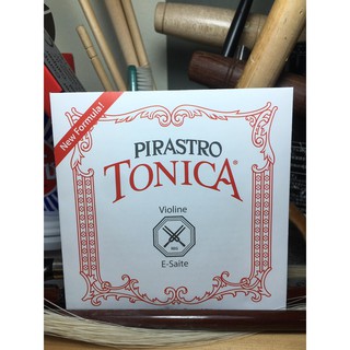 สายไวโอลินแยกสายยี่ห้อ Pirastro รุ่น Tonica violin เลือกสายได้