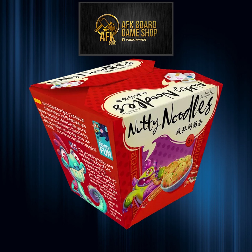 Nutty Noodles ENG Edition Board Game บอร์ดเกม Shopee Thailand