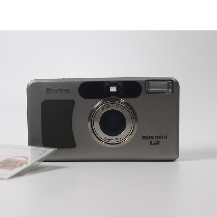 กล้อง KONICA BIG MINI F เลนส์ 35 F2.8 13921 | Shopee Thailand