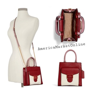 กระเป๋าหนัง COACH/ MINI PEPPER CROSSBODY IN COLORBLOCK (COACH C6994)