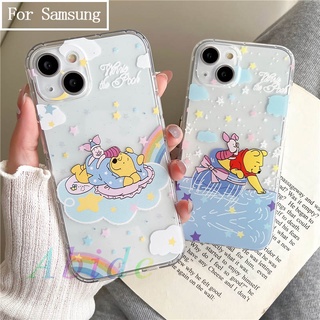 เคสนิ่ม ลาย Winnie สําหรับ samsung A33 A50 A71 A72 A73 A82 A42 A53 A52 A12 A13 A21S A22 A20 A31 4G 5G