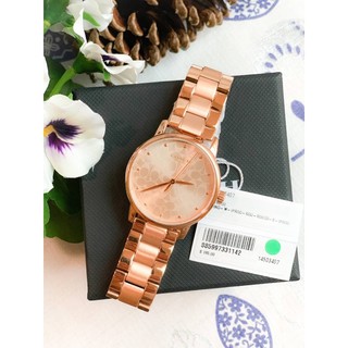 (ผ่อน0%) นาฬิกา ⭐️Coach⭐️ ⭐️Grand Ladies Analog Rose Gold Band Watch  ⭐️สายสแตนเลส สีโรสโกลด์ ⭐️ขนาด 35mm.