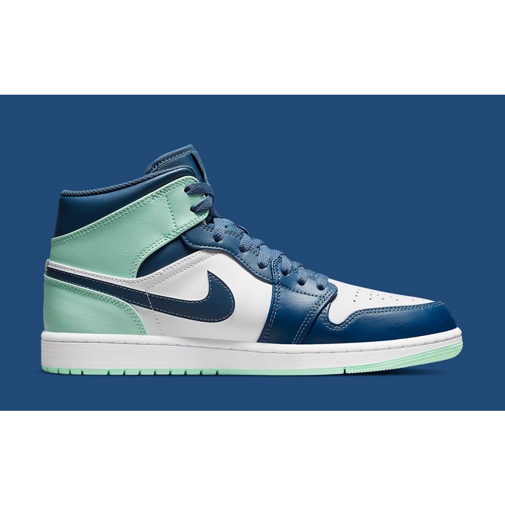 nike-air-jordan-1-mid-blue-mint-554724-413-สินค้าลิขสิทธิ์แท้-nike-รองเท้า